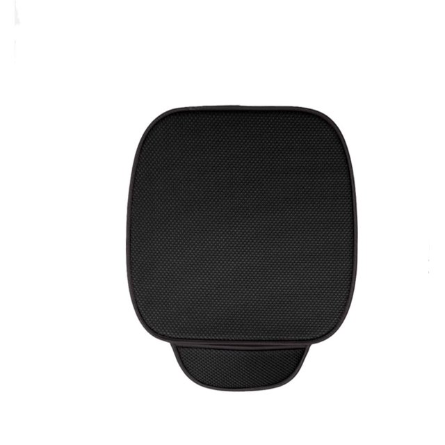 Fundas de asiento de coche, cojín para asiento de conductor con base de goma antideslizante, súper transpirable, universal, protector de asiento delantero para la mayoría de coches, camiones, SUV o fu