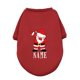 thumbnail image 1 of Ropa navideña personalizada para perro, sudaderas con capucha cálidas de invierno con nombre de ciervo, Bulldog francés para cachorro, ropa de perro mediano, regalo, 1 of 4