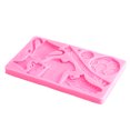 thumbnail image 3 of Moldes de silicona para chocolate, trofeo de fútbol, fondant de silicona, fondant de silicona, molde para hornear, trofeo de fútbol, moldes de silicona diseñados para profesionales, 3 of 8