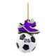 thumbnail image 1 of Adornos Navideños Personalizados De Acrílico Para Futbolistas Y Amantes Del Fútbol. Producto Decorativo Para La Familia. Adornos Con Búhos. Decoración Para Bufandas. Colgantes., 1 of 4