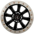 thumbnail image 3 of 14x7 Raceline A71 Mamba UTV Beadlock Black Wheel 4x110 (30mm), 3 of 3