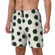 thumbnail image 1 of Fotbe Abstract Green Polka Dot Traje de Baño para Hombre – Shorts de Natación de Secado Rápido con Forro y Bolsillos-3X-Large, 1 of 6