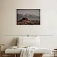 thumbnail image 2 of Elephant Stock John Moutlon Barn Wall Art - Horizontal Canvas Wall Art - Living Room Wall Decor - Architecture Canvas - Brown And Gray Decor By Ken Smith - 30" x 20", 2 of 8
