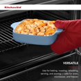 thumbnail image 5 of Gres vitrificado cuadrado Baker KitchenAid, 20 cm, terciopelo azul, 5 of 5