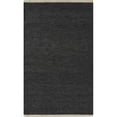 thumbnail image 1 of Momeni COVE0CV-01CHR5080 5 x 8 ft. Cove Hand Woven Contemporary Rectangle Area Rug, Charcoal, 1 of 1
