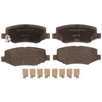 Disc Brake Pad Set Fits select: 2015-2018 JEEP WRANGLER UNLIMITED, 2012-2014 JEEP WRANGLER