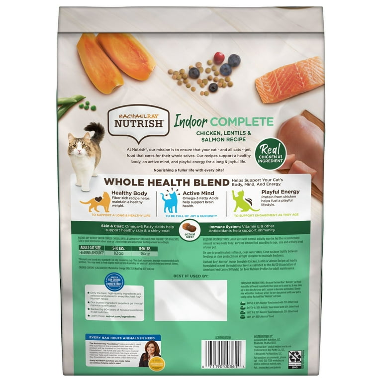 Walmart nutrish store cat food