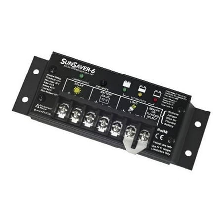 Morningstar SS-6L-12V Sunsaver-6 Amp With Lvd