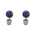thumbnail image 3 of Bewildely Planta artificial para varios ambientes interiores Solución de decoración fácil Bonsái de regalo maravilloso Árbol pequeño Type4 NO4, 3 of 6