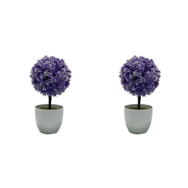 Advancent Planta artificial de amplia aplicación para la decoración versátil del hogar Plantas artificiales Bonsai Type4 NO4