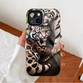 thumbnail image 2 of Cute Clouded Leopard Cubs iPhone Case for Animal Lovers, Soft Protective Cover Compatible with iPhone 11/12/13/14/15/16 (Pro Max/Plus), 2 of 9