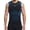 Black, variant on Slimflex for Men Compression Shaping Tank – Slim Fit Undershirt