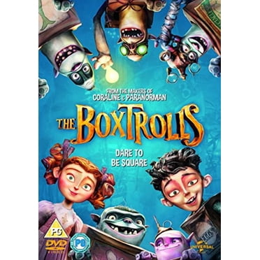 The Boxtrolls [DVD]