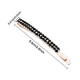 thumbnail image 3 of Set of 16 Rhinestone Crystal Pins Double Rhinestone Hair Barrette Clip Metal Hair Pins for Women Girls Multi Color, 3 of 6