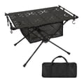 thumbnail image 2 of LJNYFDC Foldable Camping Table Aluminum Alloy Folding Table Barbecue Camping Table High Stability 20kg Load Capacity Multifunction Ultralight Portable Picnic Table, 2 of 5