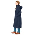 thumbnail image 3 of Woman Within Plus Size Long A-Line Raincoat, 3 of 5