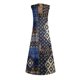 thumbnail image 4 of Elegante mujer Casual con cuello en V vestidos estampados verano sin mangas vestido de jersey OAVQHLG3B Store  lin121212, 4 of 5
