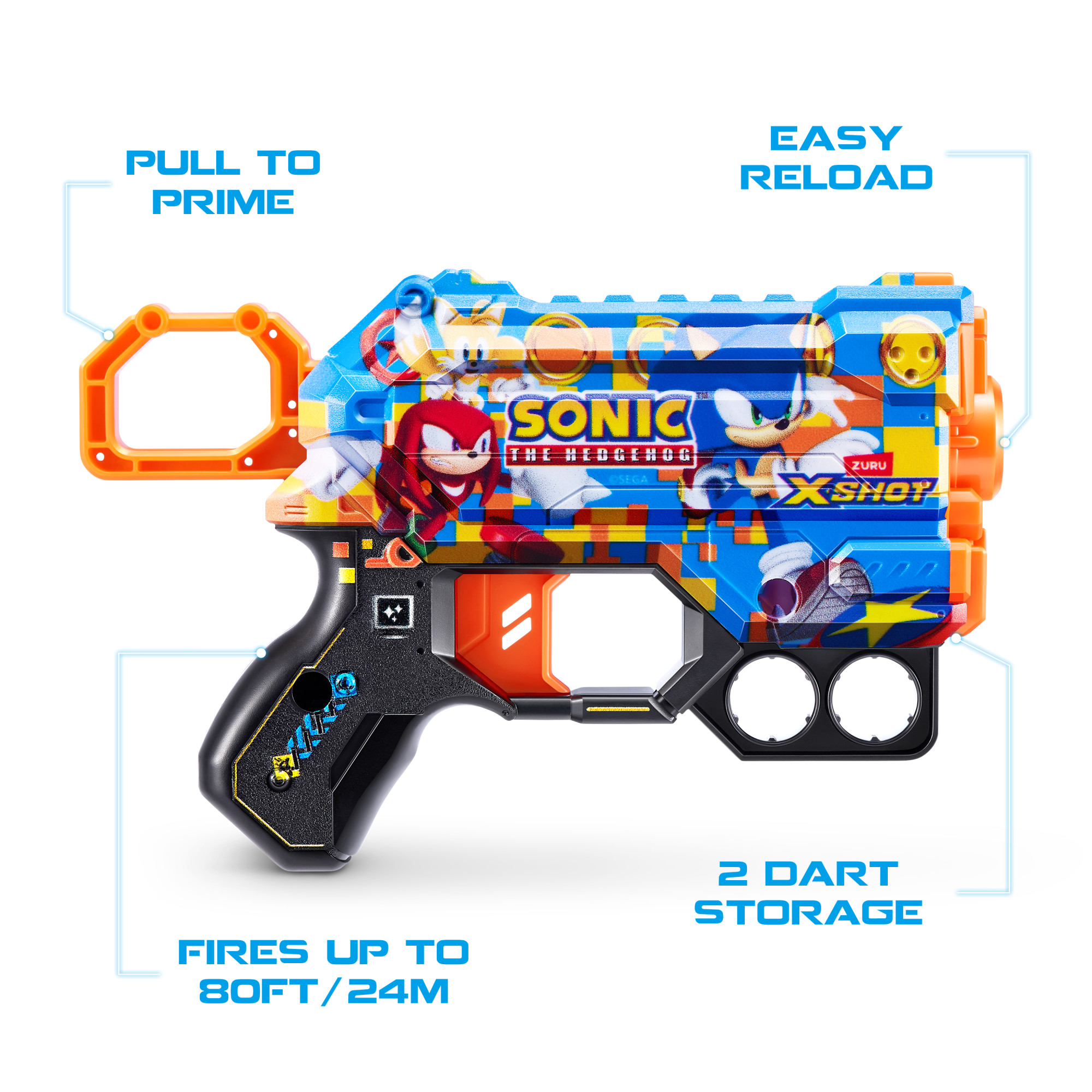 XSHOT Skins Dread Sonic the Hedgehog Blaster photo 3