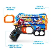 XSHOT Skins Dread Blaster - Mega Sonic Skin (12 Darts) by ZURU, Outdoor Toys for Ages 8+