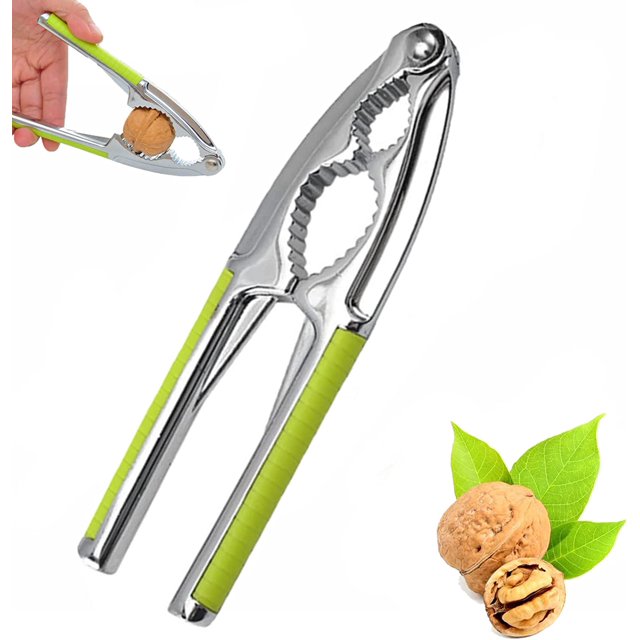 Cascanueces, Cascanueces Cascanueces Cascanueces De Acero Inoxidable Cascanueces Cascanueces De Metal, Para Nueces, Nueces, Avellanas, Almendras, Nueces De Brasil U Otras Nueces