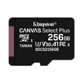 thumbnail image 3 of Micro SD Kingston Canvas Select Plus 100R A1 C10 256GB + ADP, 3 of 5