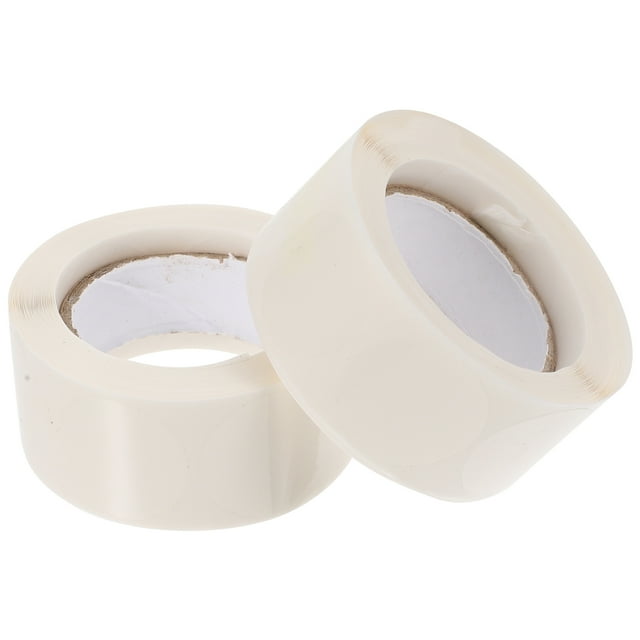 SHISUYAN 1000pcs Transparent Sealing Sticker Round Label Sticker for Party Favor Envelope