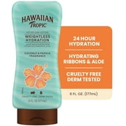 Hawaiian Tropic Weightless Hydration after Sun Lotion for Adults, 6 Fl Oz