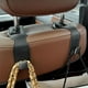thumbnail image 5 of Gancho oculto para reposacabezas de asiento trasero de coche, soporte de carga, suave, para colgar, accesorio resistente al desgaste, X8G4, P2J4, 5 of 7