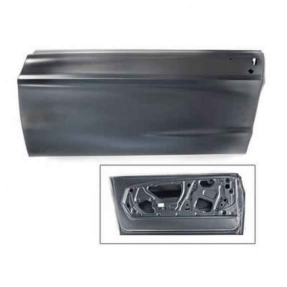 Scott Drake C7ZZ-6520125-B 1967-1968 Complete Door Shell LH