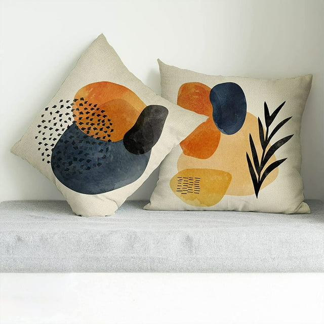 Becaristey Soft And Durable Pillow Covers In Various Colors For Decoration W0134-9 1Set