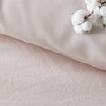 thumbnail image 2 of Premium Cotton Twin/Twin XL Bedding Sets Jacquard Pom Pom Design Pink Comforter Set for Home Family, 2 of 9