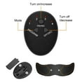 EMS Abdominal Muscle Core Toning Stimulator Toner Tactical Belly Shaper+Gel Pads