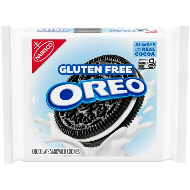 gluten free oreo ingredients label
