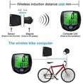 thumbnail image 5 of Velocímetro de bicicleta y odómetro Inalámbrico Ciclocomputador impermeable para bicicleta con pantalla LCD y multifunción brillar Electrónica, 5 of 5