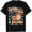Black, variant on Cotton Graphic Tees Streetwear Gifts  Cafecito Pan Dulce Y Chisme Mexican Latina Concha Groovy T-Shirt