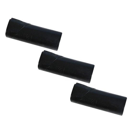 3 Rolls Black Small Trash Bags,Vest Garbage Bags,3 Gallon Trash Bag,Multi-Use Thick Garbage Bags,Trash Can Liners,Small Trash Bags Thick For Bathroom, Office, Kitchen Small Trash Can,3 Rolls