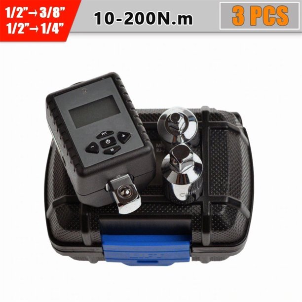 Universal Digital Torque Meter Electronic Digital Display Torquemeter Adjustable Torque Meter 10