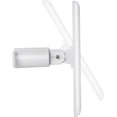 thumbnail image 3 of Wasserstein Solar Panel with 13ft Cable for Arlo Essential Spotlight/XL Spotlight Camera Only - Power Your Arlo Camera Continuously (2 Pack, White), 3 of 7