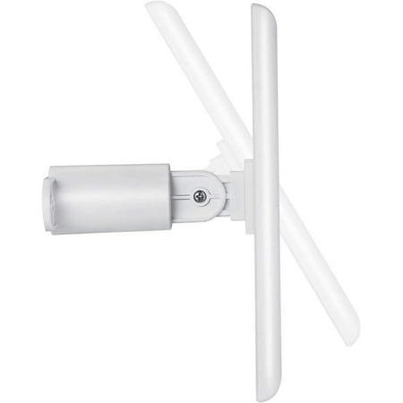 Wasserstein - Mountable Solar Panel for Arlo Essential and Essential XL Spotlight Security Cameras - White