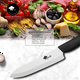 thumbnail image 5 of Myvit Juego de Cuchillos de Cerámica, Cuchillos de Cocina de Cerámica de 6 Piezas con Tapas, Cuchillo de chef de 6", Cuchillo de Pan Dentado de 6", Cuchillo de Pelar de Frutas de 5", 4", y Pelador, 5 of 10