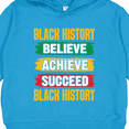 thumbnail image 3 of Inktastic Inspirational Political Black History Month Toddler Hoodie, 3 of 4