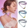 thumbnail image 2 of Adjustable Cervical Neck Support Traction Device - Ergonomic Design for Posture Correction - Neck Brace for Women Men Qinhai, 2 of 5