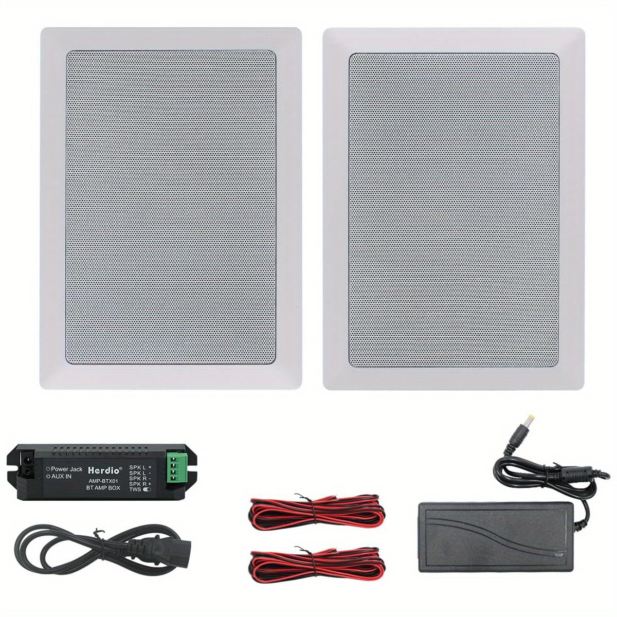 Marshall UXBRIDGEABLK UXBridge Voice with Amazon Alexa, 30W