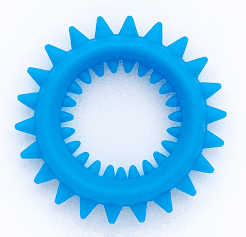 Pen+Gear Multicolor Adaptive Fidget Rings, 6 Count
