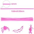 thumbnail image 3 of 200 Piezas De Limpiapipas De Color Rosa Para Tallos De Chenilla Del Día De San Valentín Para Proyectos De Manualidades Creativas Y Decoraciones De San Valentín (6 Mm X 12 Pulgadas), 3 of 4