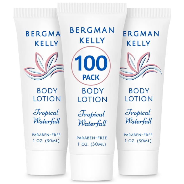 Loción corporal para viajes BERGMAN KELLY Tropical Waterfall, 30 ml
