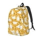 thumbnail image 1 of Disketp Funny Chicken Mochila de Lona Estampada, Mochila Escolar de Viaje Ligera para Estudiantes y Portátil-Medium, 1 of 5