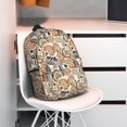 thumbnail image 3 of Disketp Floral Paisley Mochila Escolar de 15 Pulgadas, Mochila Ligera para Estudiantes, Viajes y Trabajo, Cómoda y Resistente para el Uso Diario, 3 of 6