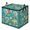Multicolor 4, variant on CURLYOOT Love Flower Unicorn Large Storage Bag, Clothes Storage Bin Foldable Closet Organizer with Handle, Fabric Storage Containers for Clothing, Blanket, Comforter, Bedding