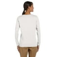 thumbnail image 3 of Gildan G540L Ladies Heavy Cotton 100 Cotton Long Sleeve T-Shirt, 3 of 4